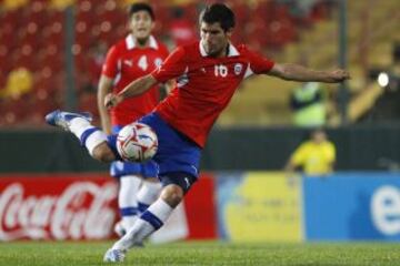 C&eacute;sar Fuentes fue uno de los indiscutidos de Mario Salas en la Sub 20.