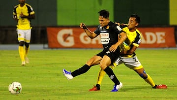 Alianza Petrolera y Pereira empatan en su debut en Liga