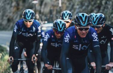 Kwiatkowski: "Mi objetivo son las Ardenas, espero ganar en Lieja"