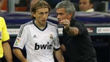 Mourinho seguirá a Modric en el partido Croacia-Macedonia