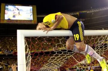 En el Metropolitano. Colombia ha jugado 30 veces de los cuales 19 han sido victorias, cinco empates y seis derrotas.