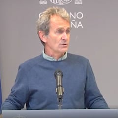 Simón, optimista con la vacunación de cara al verano