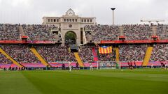 19/05/24 PARTIDO PRIMERA DIVISION FC BARCELONA - RAYO VALLECANO 
ESTADIO LLUIS COMPANYS
