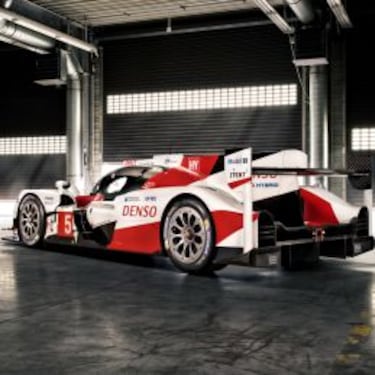 Así es el nuevo TS050 de Toyota
