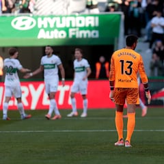 Girona y Atlético, polos opuestos de cara a portería