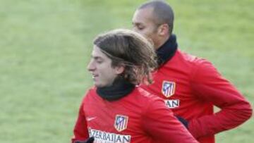 Filipe lleva a&ntilde;os rindiendo a un gran nivel en el Atleti.
 