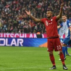 Directiva de Bayern defiende
a Arturo Vidal: "Todo es falso"