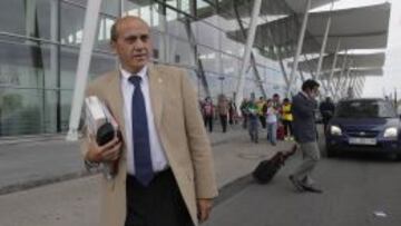 Del Nido: "Ante el Slovan Liberec hay que lograr el pase"