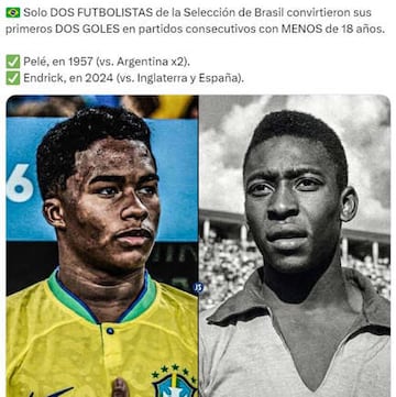 Vinicius se convierte en el protagonista de los memes del España - Brasil