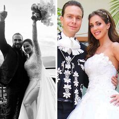 Maite Perroni, Anahí y Dulce María: Así fueron las bodas de las exintegrantes de RBD