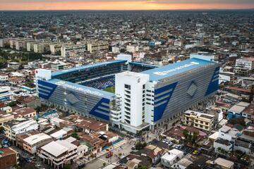 4- Estadio George Lewis Capwell, casa de Emelec