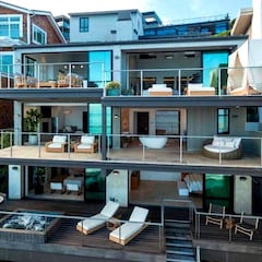 La nueva mansión de Durant en plena playa de Malibú