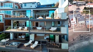 La nueva mansi&oacute;n de Kevin Durant en plena playa de Malib&uacute;