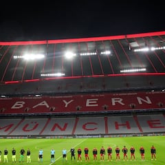 Las imágenes de la derrota del Atlético en Múnich