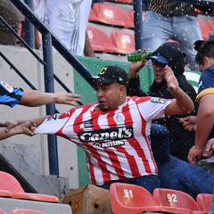 Así fueron los momentos de angustia en el Alfonso Lastras