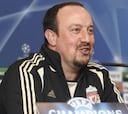 Benítez: "Esperamos un partido muy difícil contra un gran equipo"