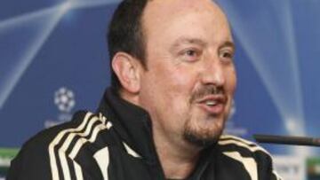 <b>COMPLICADO.</b> El técnico del Liverpool, Rafa Benítez restó importancia a los últimos resultados cosechados por el equipo rojiblanco, anunciando que su equipo espera "un partido muy difícil contra un gran equipo".
