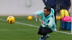 El regreso de Claudio Bravo
