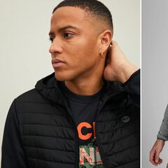 Ni frío ni calor: esta chaqueta híbrida y ligera de Jack & Jones es la prenda definitiva para el otoño