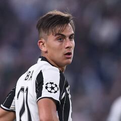 Guiño de Dybala al Madrid con la final de Champions de fondo