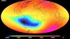 NASA monitors Earth’s mysterious magnetic field anomaly: a “pothole in space”