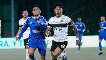 MACKALISTER SILVA Y JOAN CASTRO EN LA LIGA BETPLAY | INTER BOGOTÁ – MILLONARIOS