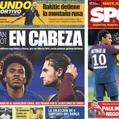 Los objetivos del Barça y el deseo de Neymar