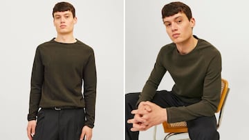 Jersey de punto para hombre de Jack & Jones