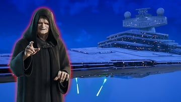 fortnite star wars destructor estelar