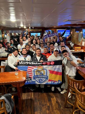 Así celebraron las peñas del Real Madrid el título de Liga