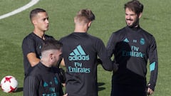 Varane se cae de la lista de Zidane; Isco sí se ha recuperado