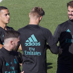 Varane se cae de la lista de Zidane; Isco sí se ha recuperado