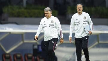 Gerardo Martino despu&eacute;s del partido contra Costa Rica