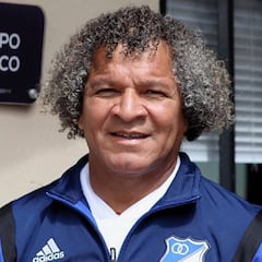 Alberto Gamero cumple su primera práctica en Millonarios