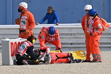 Las mejores imgenes de los festejos en Misano