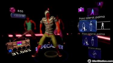 Taio Cruz, Afrika Bambaataa y Trey Songz, en Dance Central