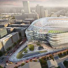 Ferrovial, el gran favorito para construir el Nuevo Bernabéu