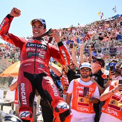 Margvez celebró su éxito en Eprind más que en otras veces.