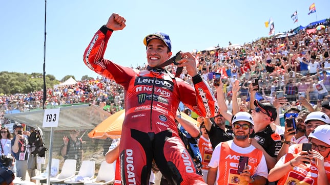 Márquez: “Aunque parezca fácil, no es nada fácil”