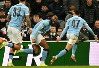 Newcastle - Manchester City, en directo: EFL Cup, hoy en vivo