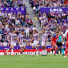El Real Valladolid ya es el mejor local tras la derrota del Burgos
