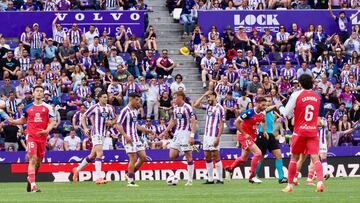 11/05/24 PARTIDO SEGUNDA DIVISION
REAL VALLADOLID - RCD ESPANYOL
ALEGRIA