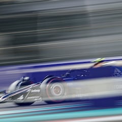 Batacazo: Williams no llega a los test de Barcelona