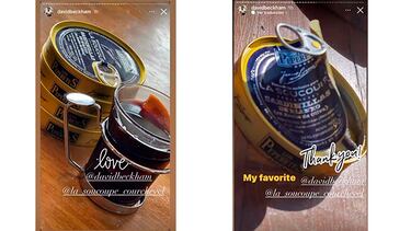 Las sardinas favoritas de David Beckham son gallegas y cuestan menos de 10 euros