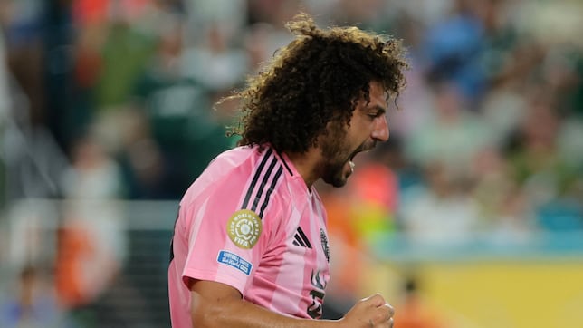 Falcón y Allende, preparados para el desafío PSG