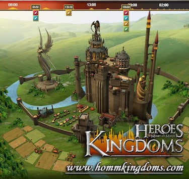 Ubisoft lanzará el primavera el juego online de Heroes of Might and Magic