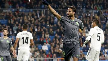 Willian José: "El Madrid quiso ficharme el año pasado, pero apostó por Mariano".