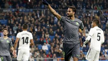 Willian Jos&eacute;: &quot;El Madrid quiso ficharme el a&ntilde;o pasado, pero apost&oacute; por Mariano&quot;.