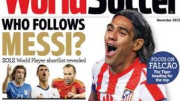 Falcao también está en el Olimpo atlético en Europa