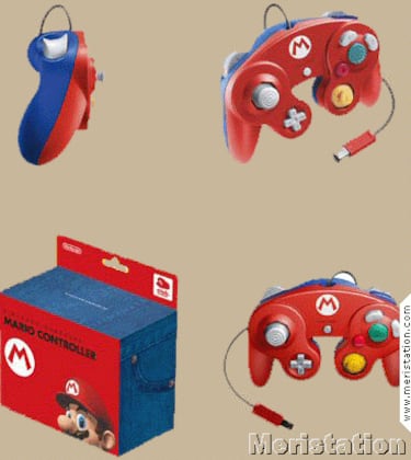 Presentado un gamepad dedicado a Mario